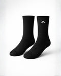 Black Embroidered socks