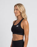 Black Padded Sports Bra