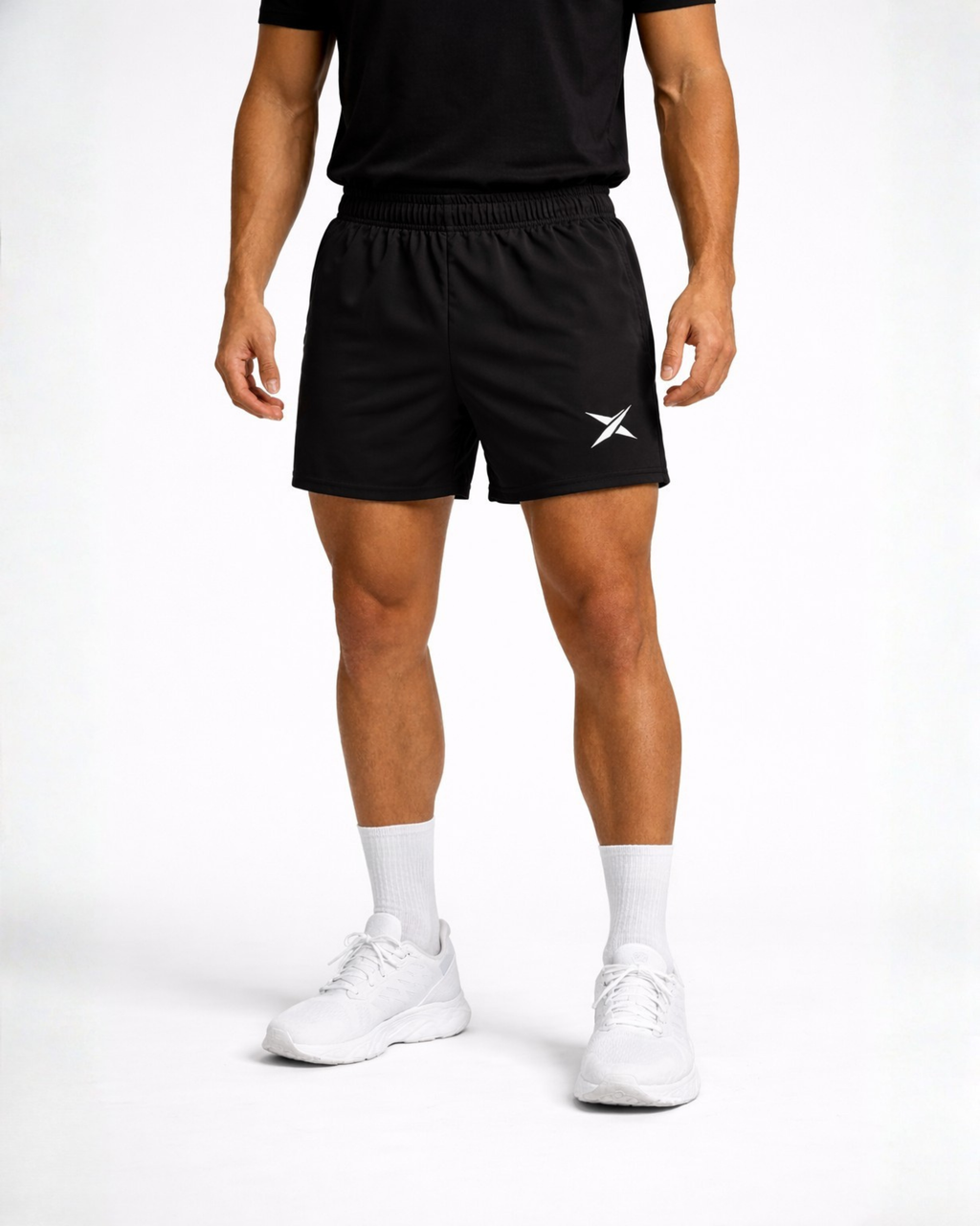 Black Athletic Shorts