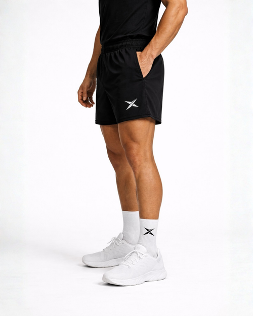 Black Athletic Shorts