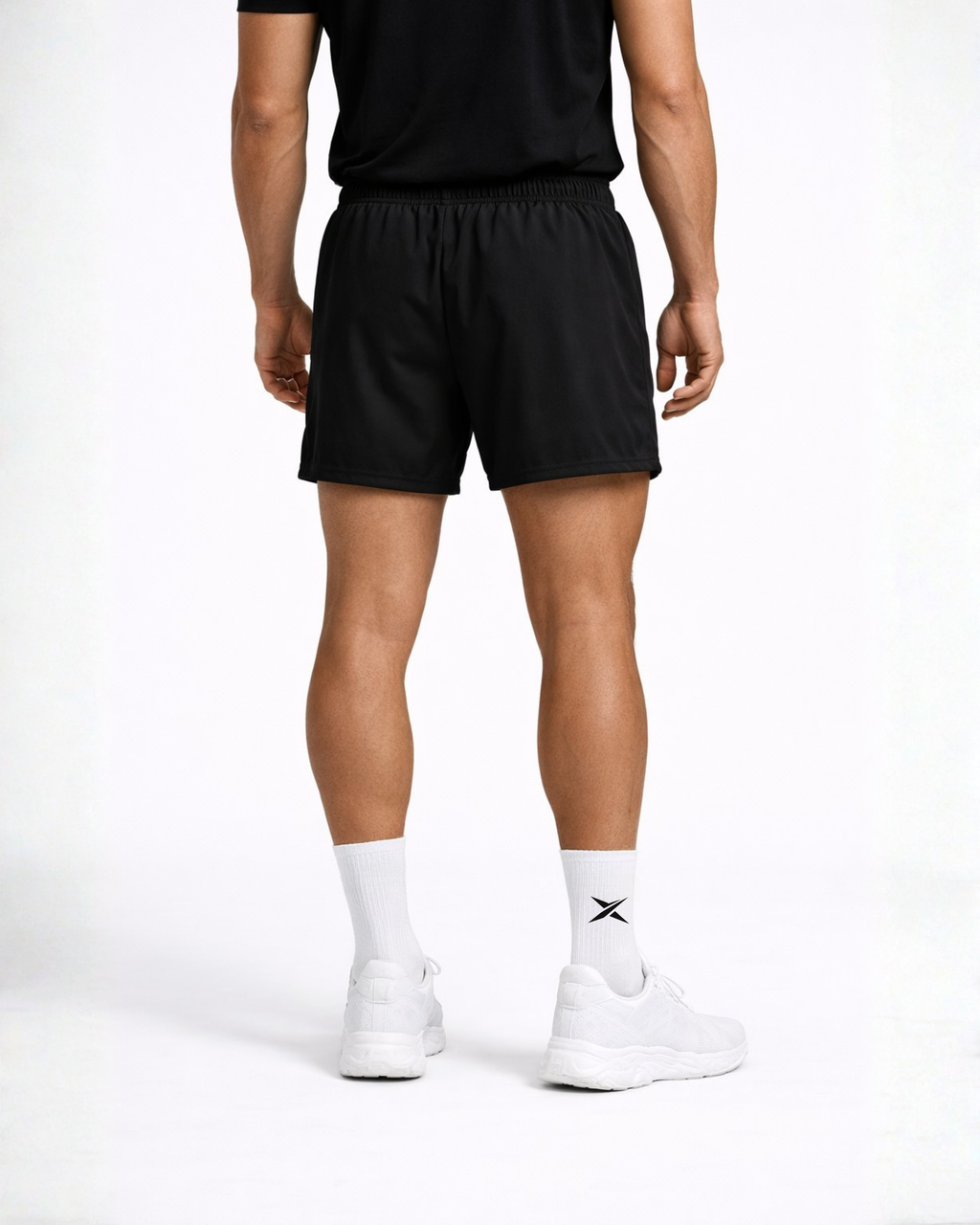 Black Athletic Shorts
