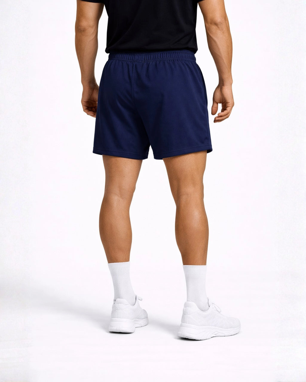 Deep Navy Athletic Shorts