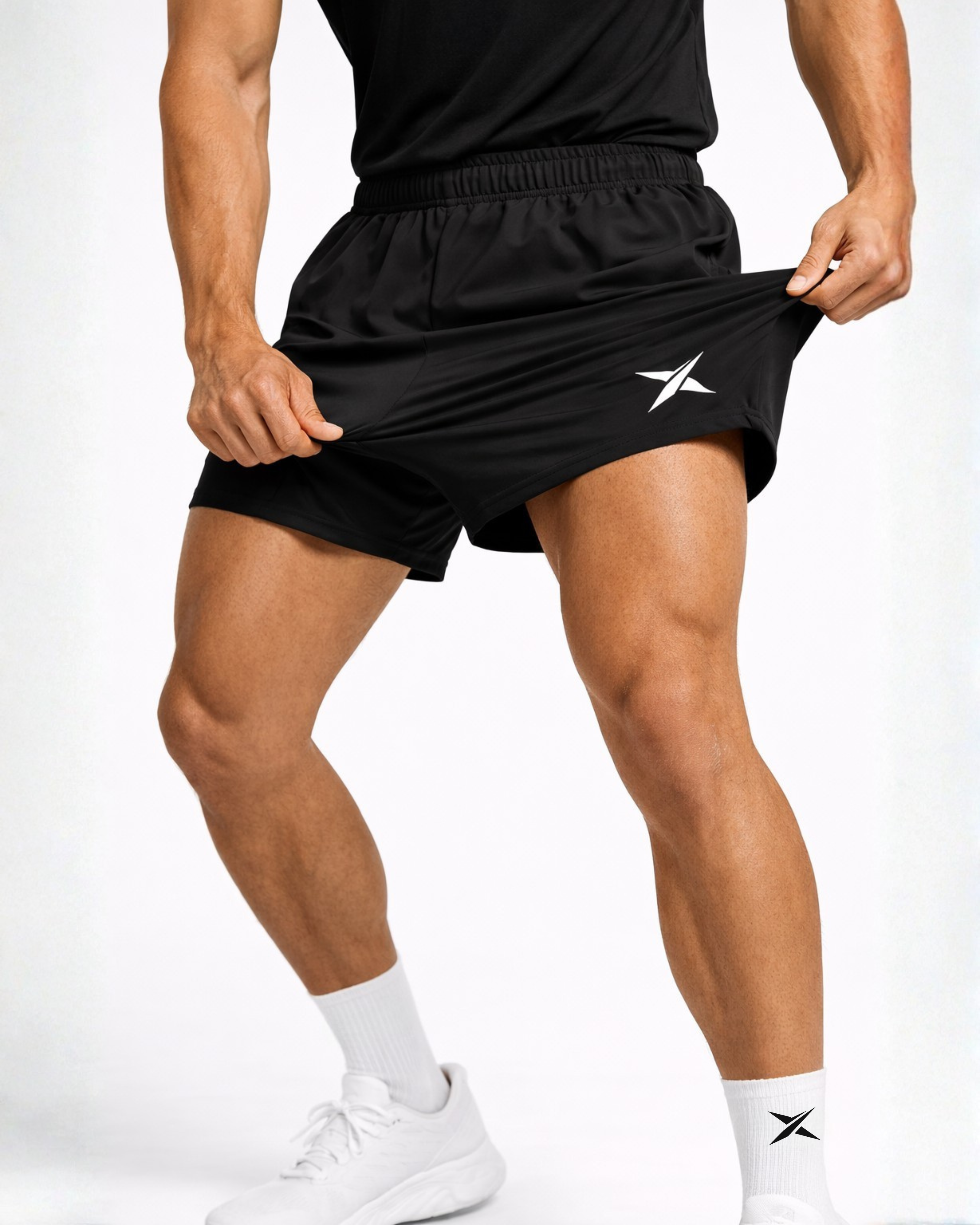 Black Athletic Shorts
